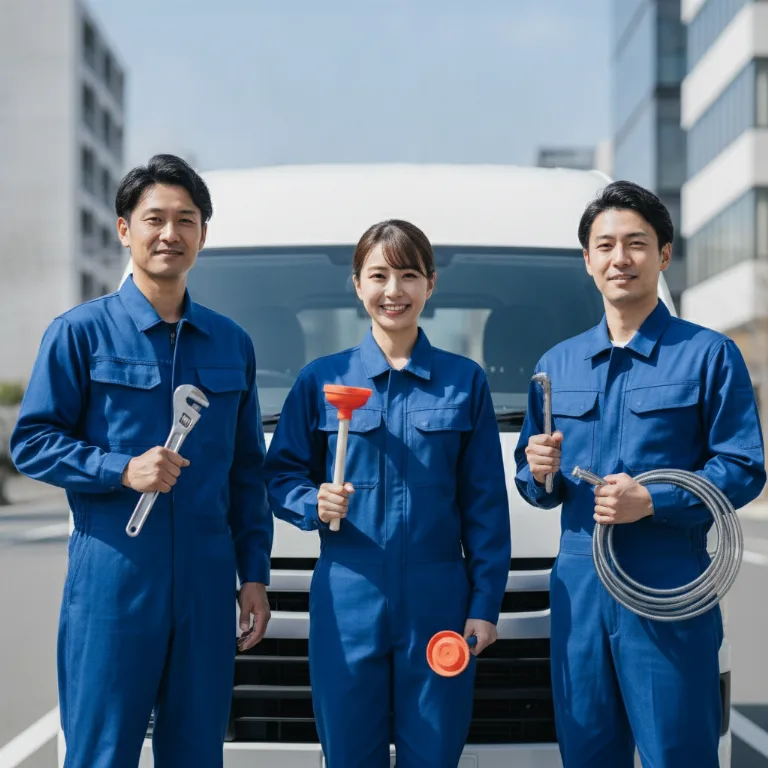 水道業者 杉戸町
